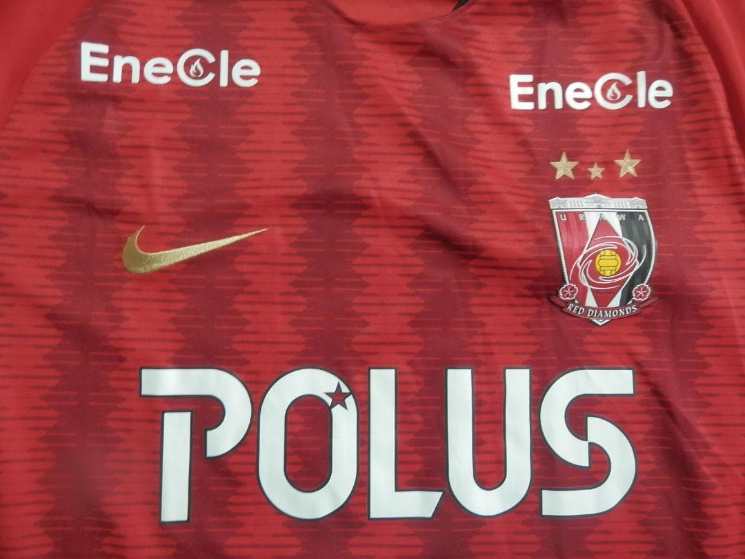 【NEW】【杉本健勇】【Jリーグパッチ付】【大きなサイズ】浦和レッズ(2019)