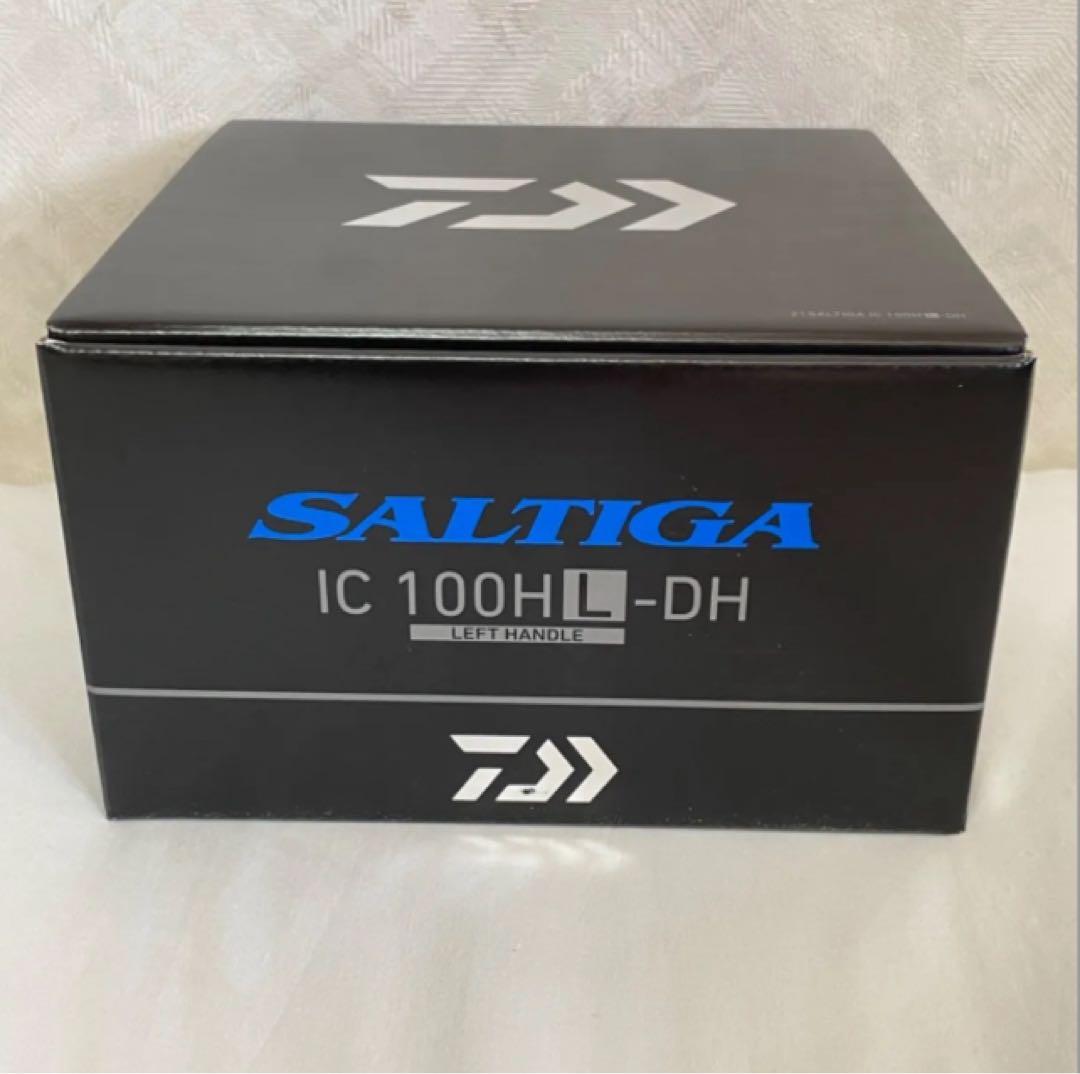 【新品】ダイワ ジギングリール ソルティガ IC 100HL-DH 左 23年