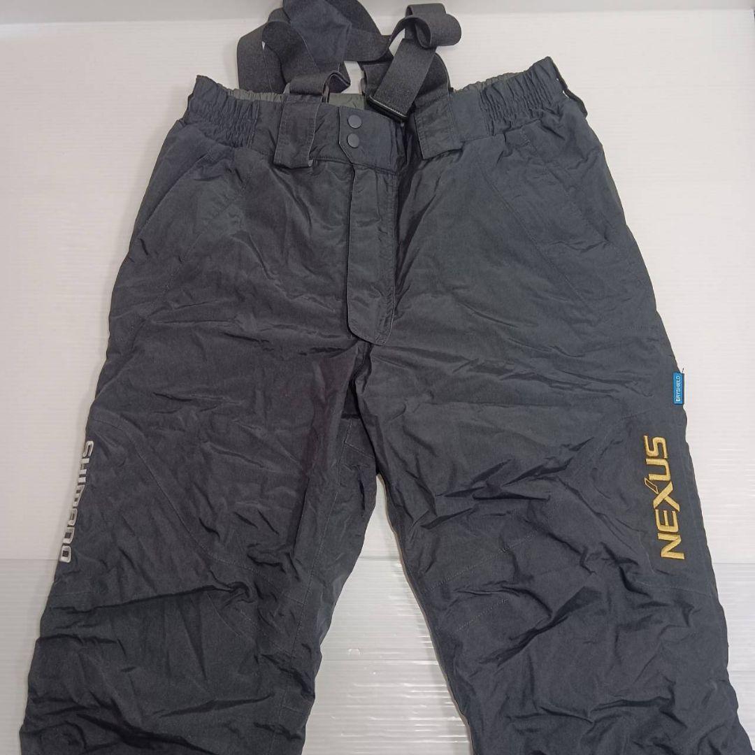 シマノ ネクサス DSコールドウェザースーツ 上下 ジャケット パンツ L 美品