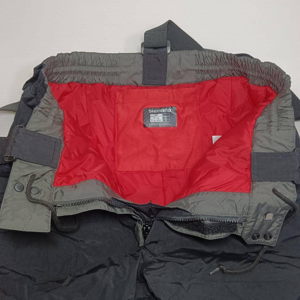 シマノ ネクサス DSコールドウェザースーツ 上下 ジャケット パンツ L 美品