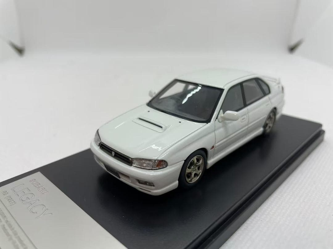 402-682 Hi-Story 1/43 スバル LEGACY RS