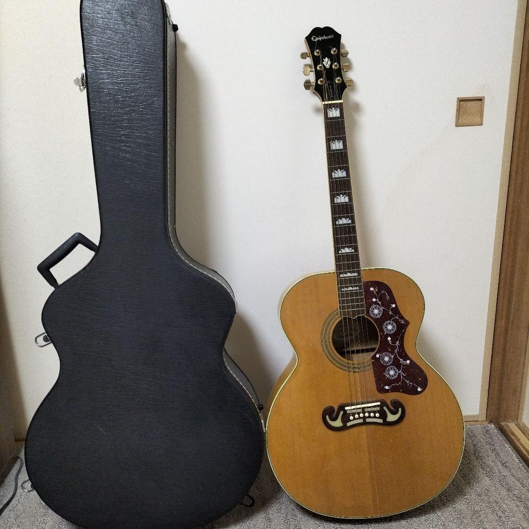 Epiphone EJ-200　ハードケース付
