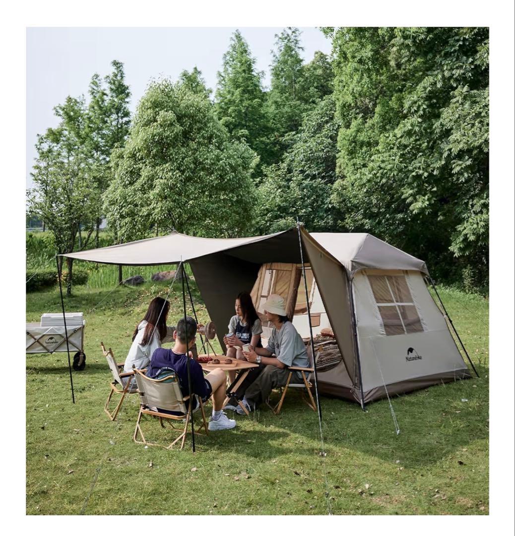 ぷ*ん様 Naturehikevillage5.0 2世代ワンタッチテント１月2