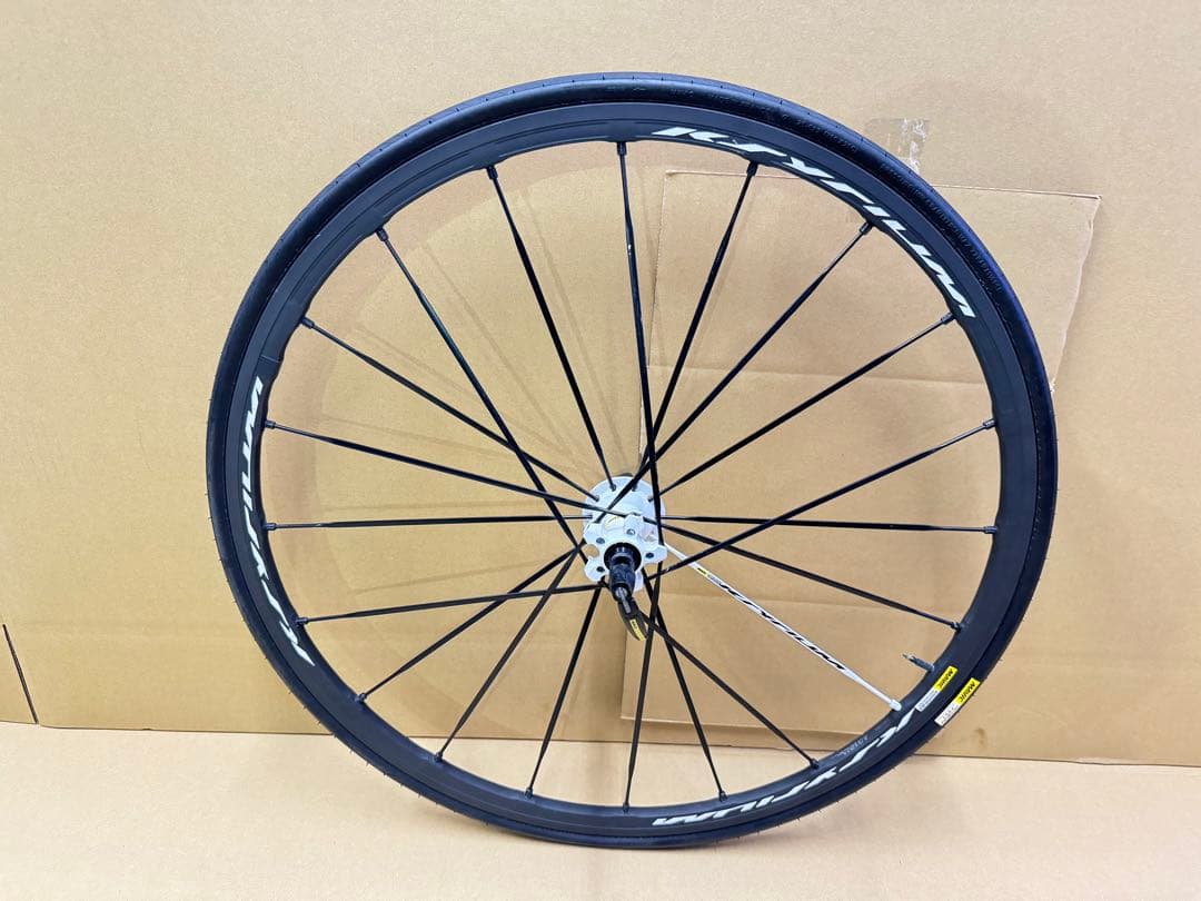 ホイール前後MAVIC KSYRIUM PRO EXALITH