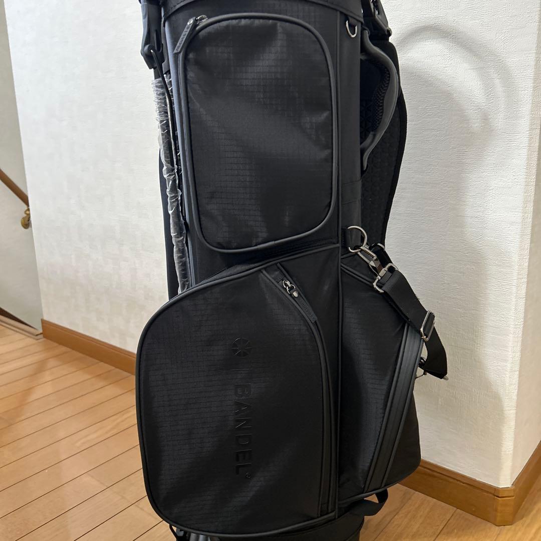 y*u様 BANDELバンデルゴルフ３点式バッグ・キャディバッグ未使用品