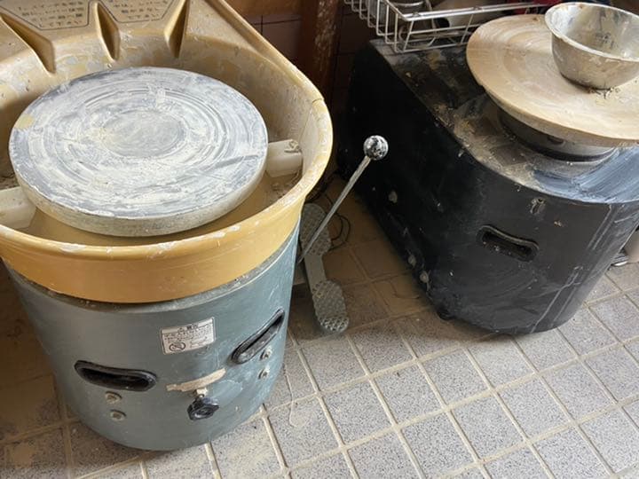 陶芸電動ろくろ