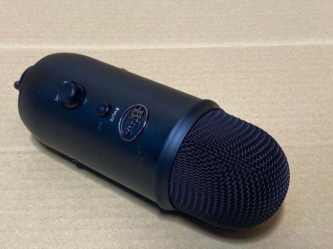 Blue Yeti USB コンデンサーマイク ブラック