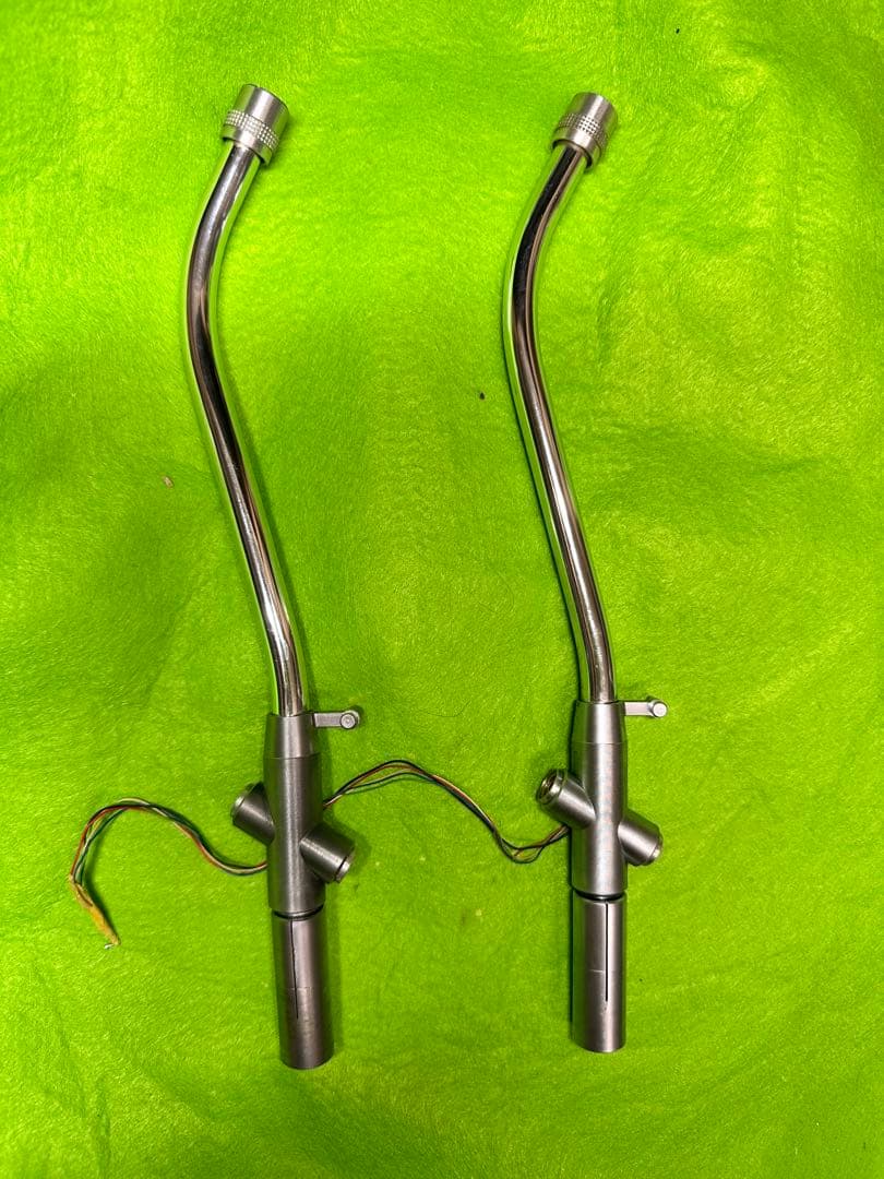 ターンテーブル Technics 2個セットトーンアームパーツ SL-1200~