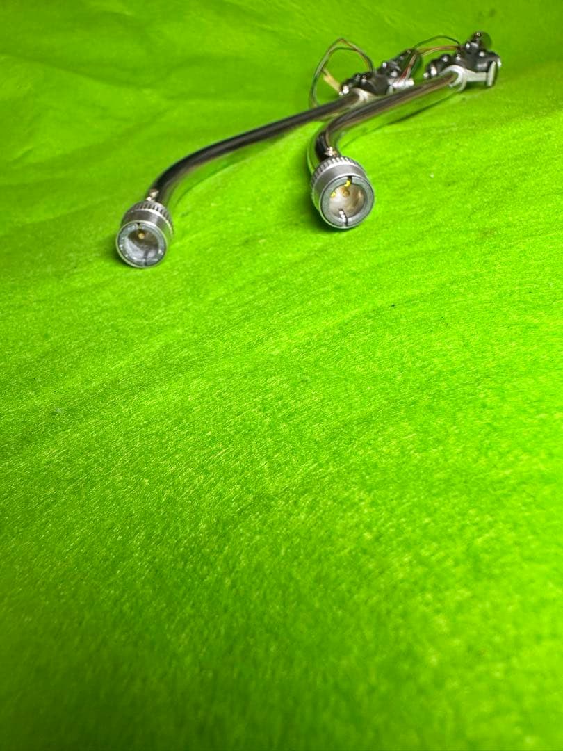 ターンテーブル Technics 2個セットトーンアームパーツ SL-1200~