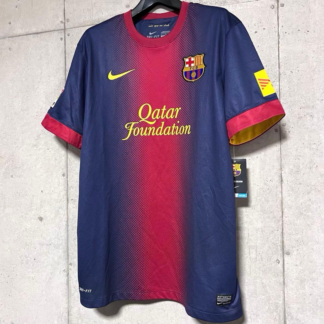 【新品/タグ付き】12/13 FCバルセロナ ♯10 メッシ【Lサイズ】ホーム