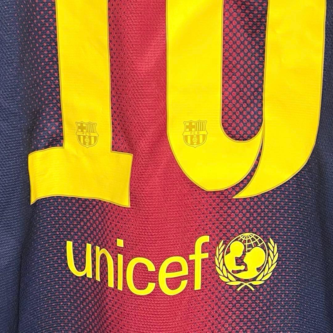 【新品/タグ付き】12/13 FCバルセロナ ♯10 メッシ【Lサイズ】ホーム