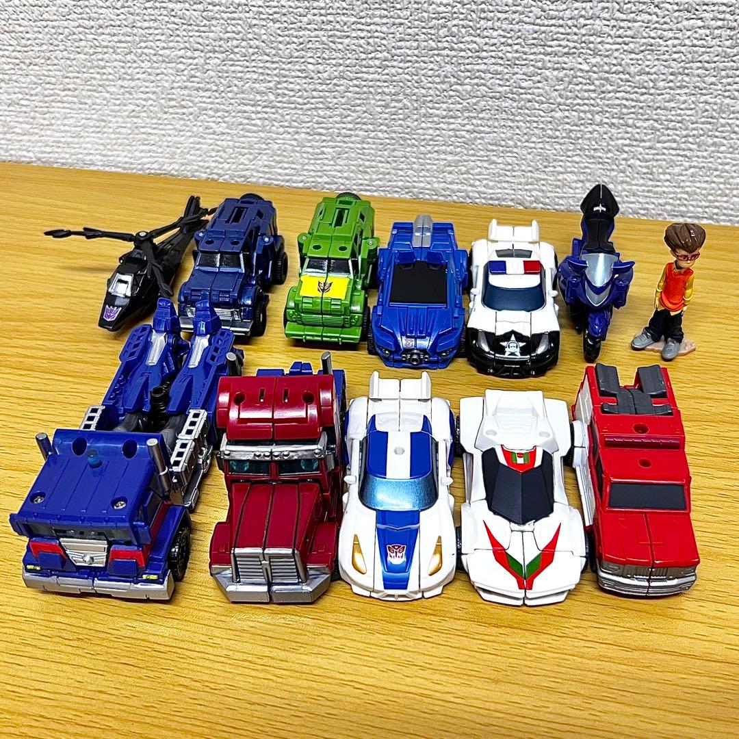 トランスフォーマープライム EZコレクション まとめ売り