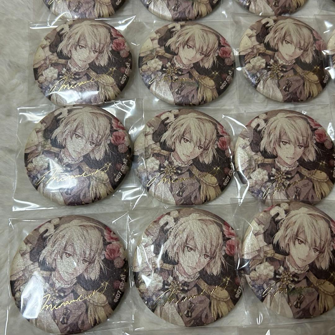 アイナナ 棗巳波 expo 缶バッジ まとめ 7周年