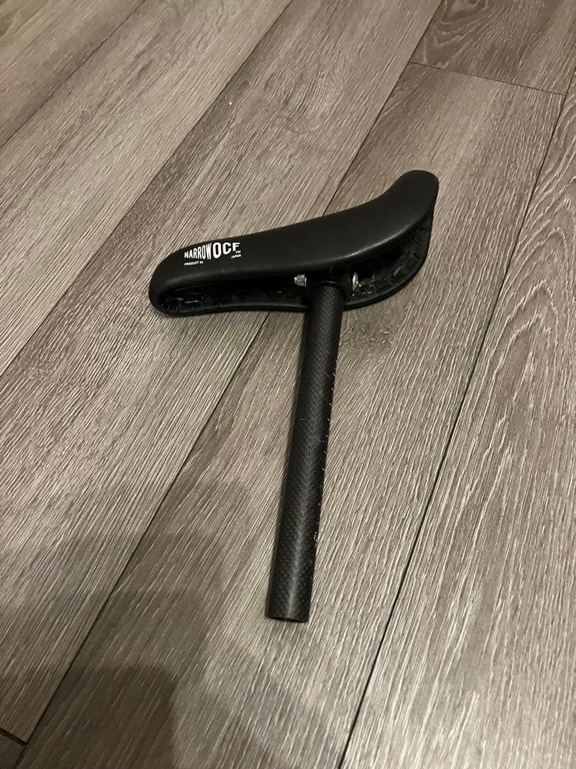 ランバイク用 跳ね上げナローサドル OCF シートポストなし