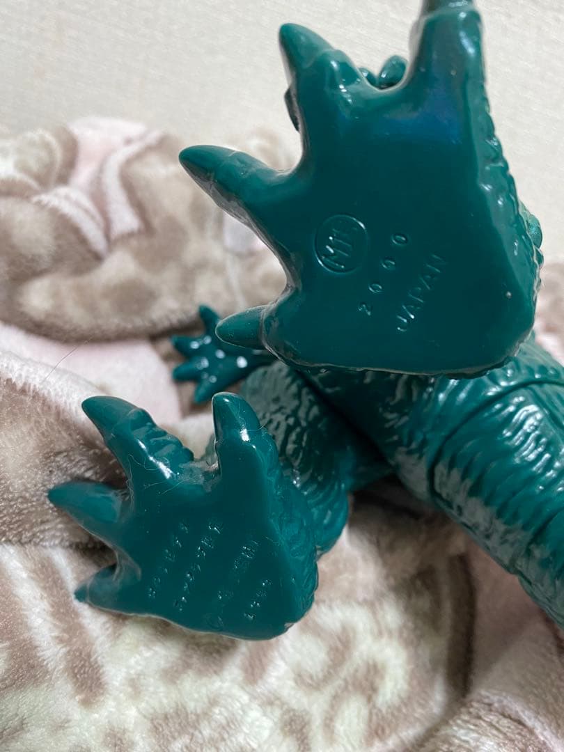 M1号　ミレニアムゴジラ　ソフビ ゴジラ　タグ、袋あり