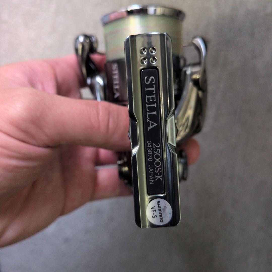 SHIMANO スピニングリール 22 ステラ　2500s