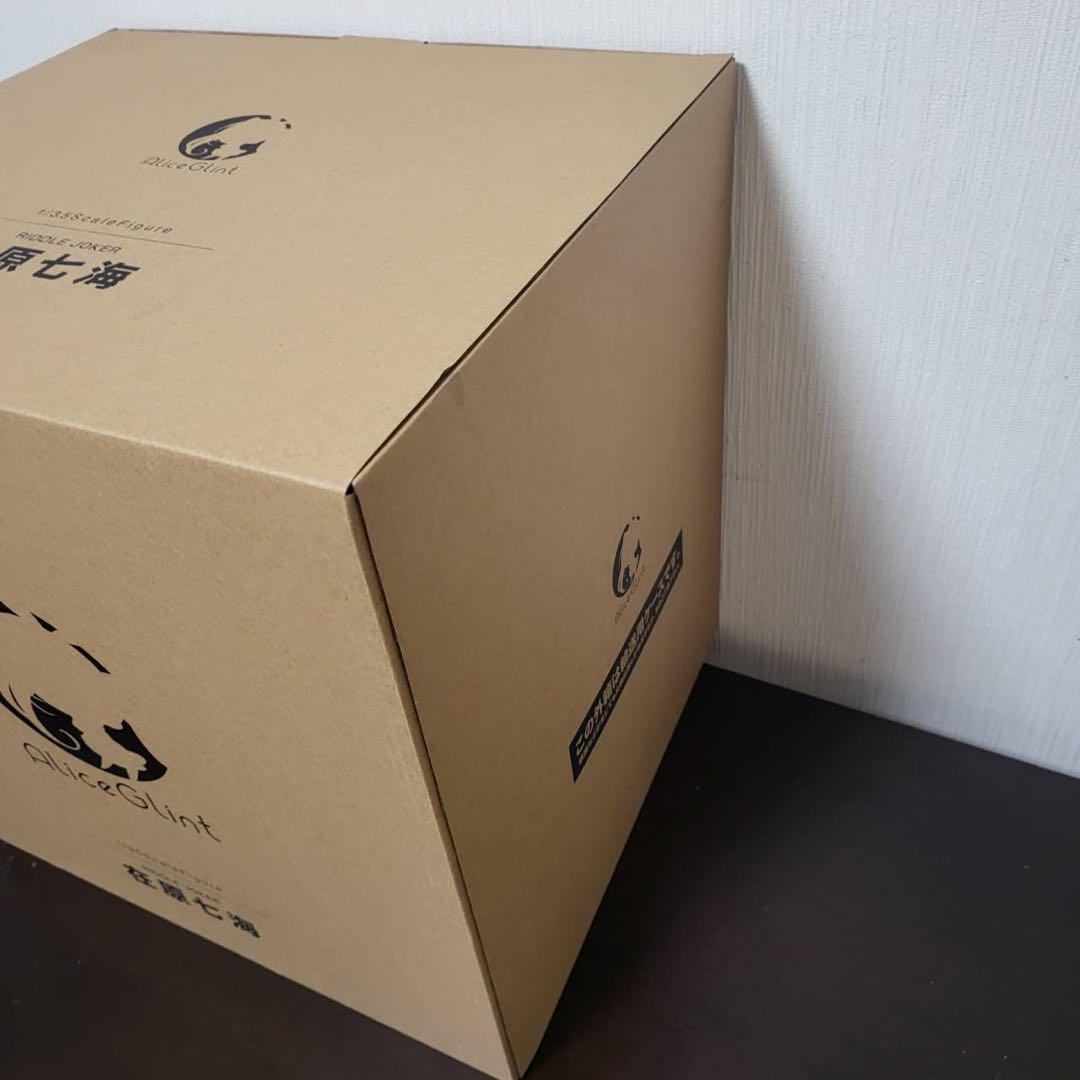 【新品未開封】RIDDLE JOKER 在原七海　フィギュア　アリスグ