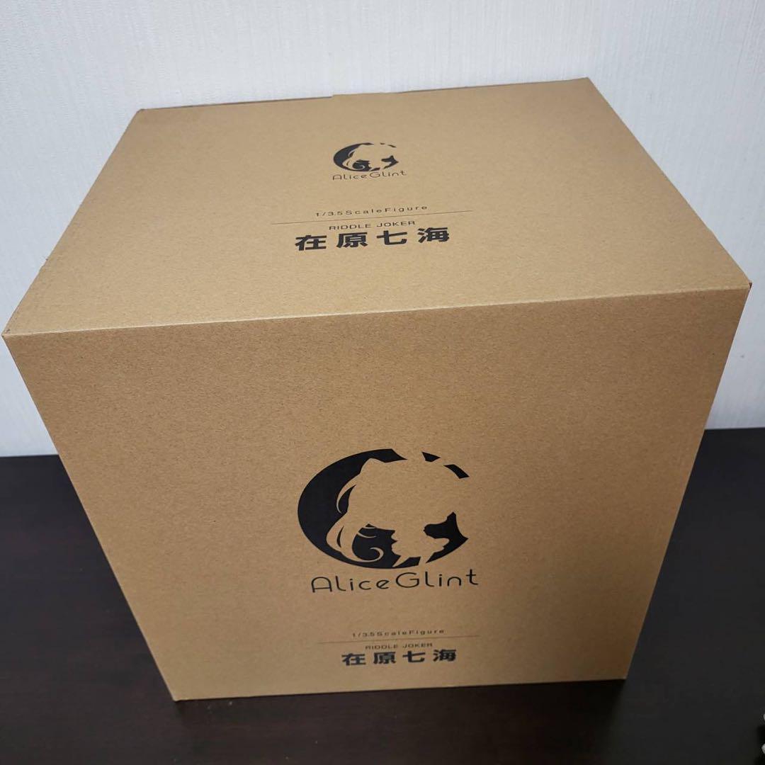 【新品未開封】RIDDLE JOKER 在原七海　フィギュア　アリスグ