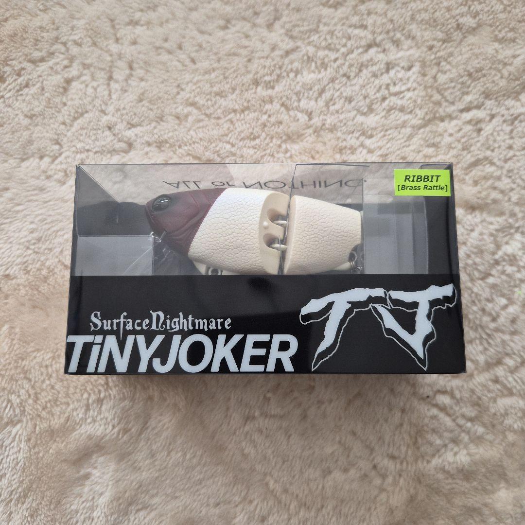 drt TiNY JOKER RIBBiT レッドヘッド