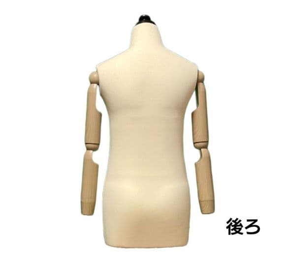 和装トルソー可動腕付き　着付け練習用ボディ　着付けマネキン　日本製