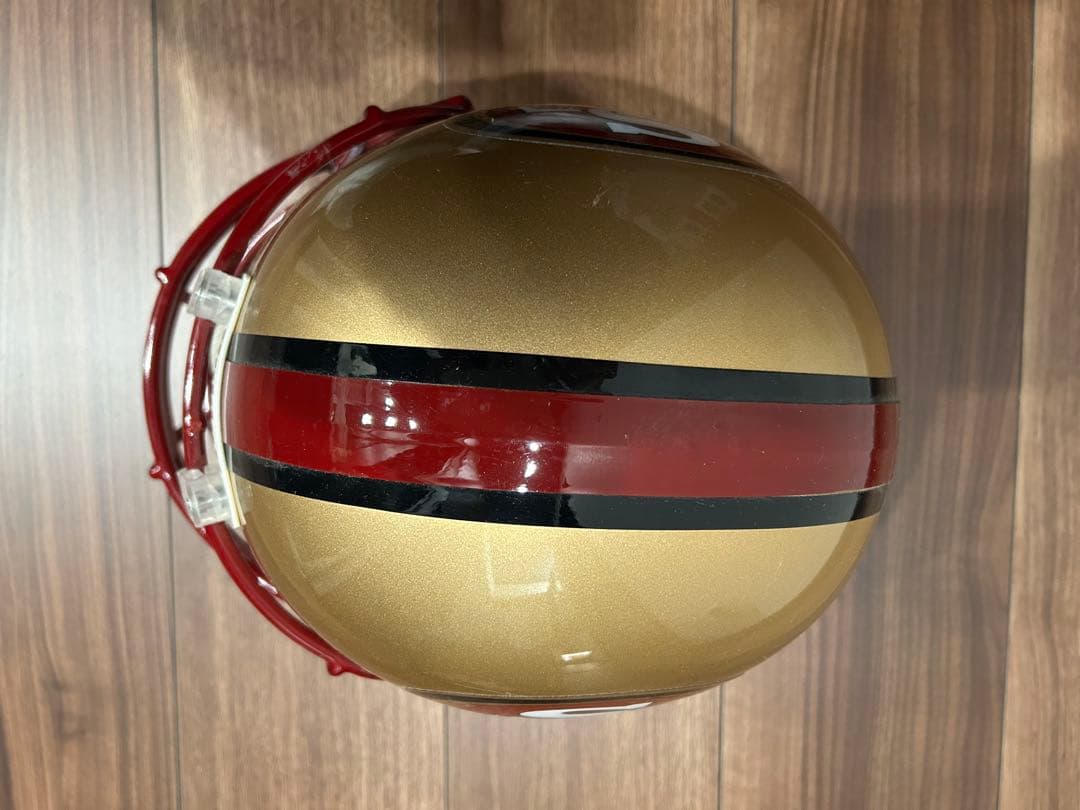 サンフランシスコ49ers レプリカヘルメット
