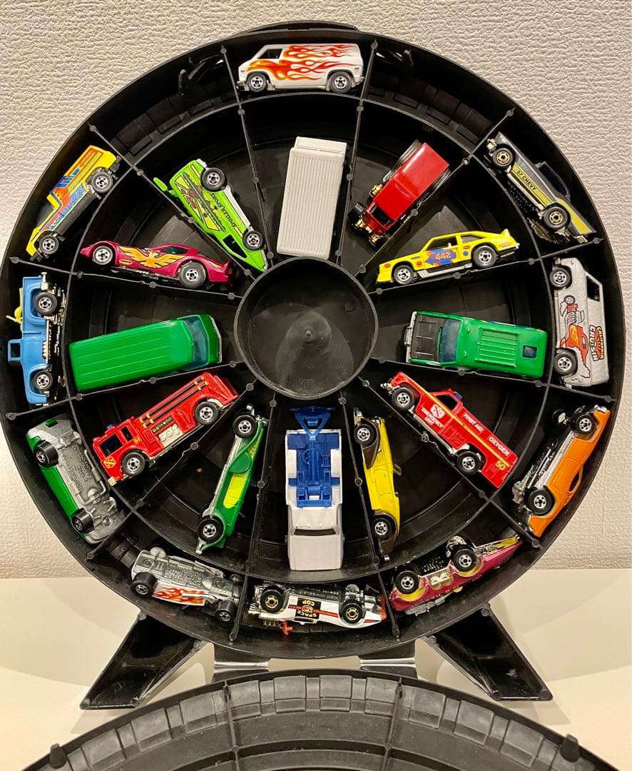 ホットウィール　SUPER RALLY CASE + 22台セット【ビンテージ】