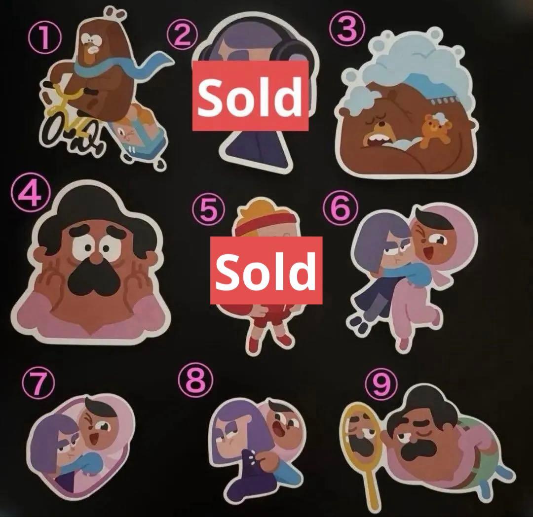 Duolingo ステッカー シール Duomart