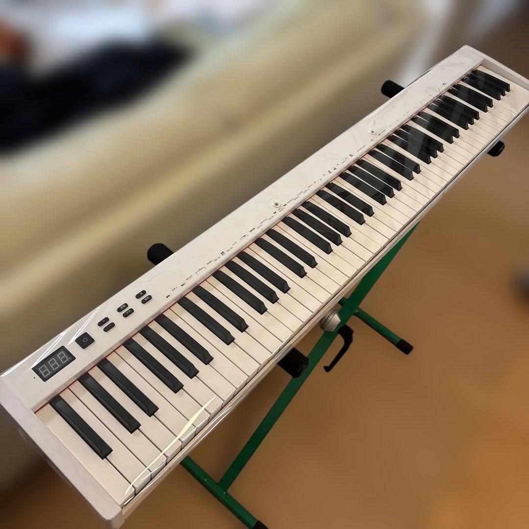 電源ケーブル付き　ニコマク NikoMaku 電子ピアノ 88鍵盤 SWAN-S