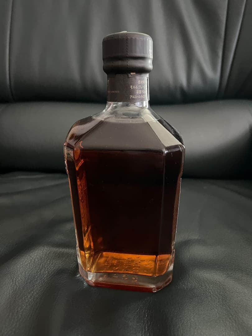 SUNTORY CREST 12 YEARS クレスト12年 黒キャップ