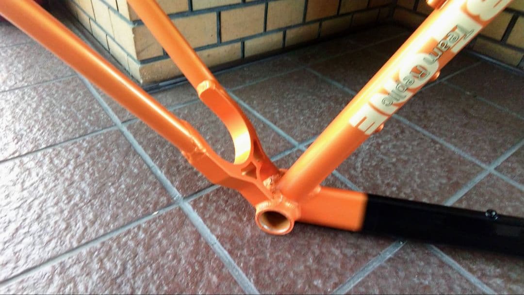 Be-ONE 　マウンテンバイク フレーム 新品