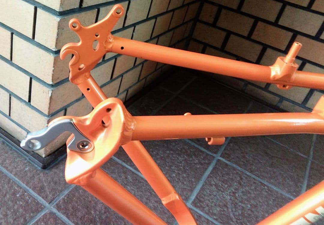 Be-ONE 　マウンテンバイク フレーム 新品