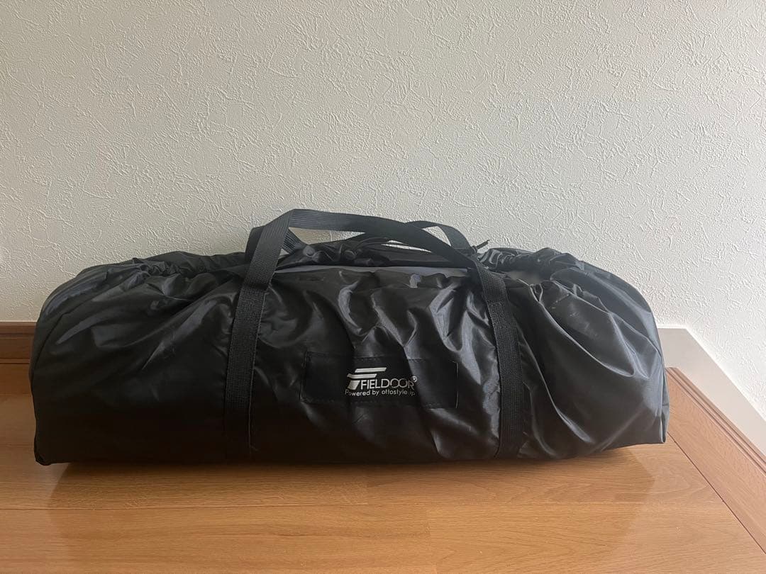 【新品】ドームテント 3人〜4人用　+ グランドシート付　人気　キャンプ