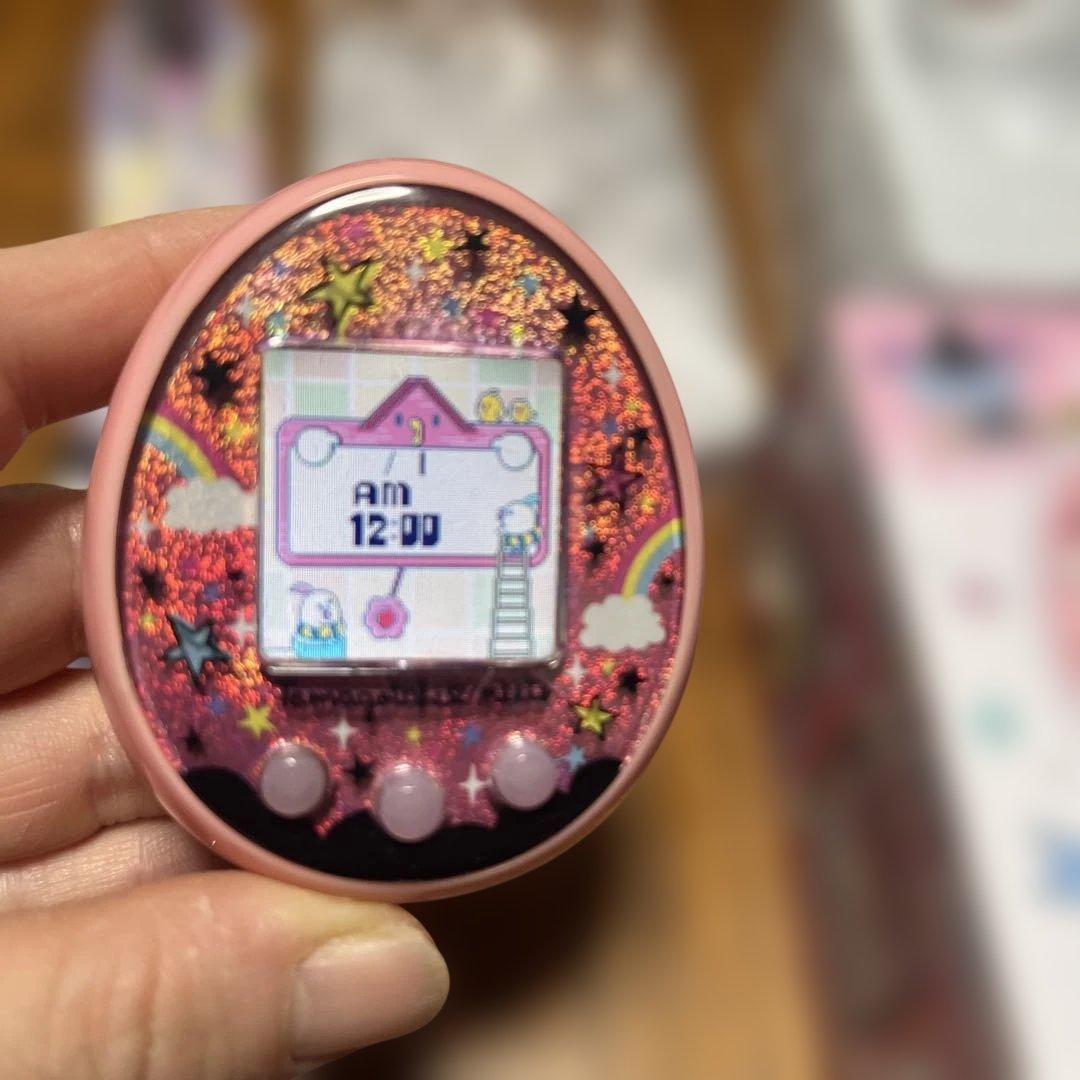 たまごっちみーつ　マジカルミーツver.ピンク