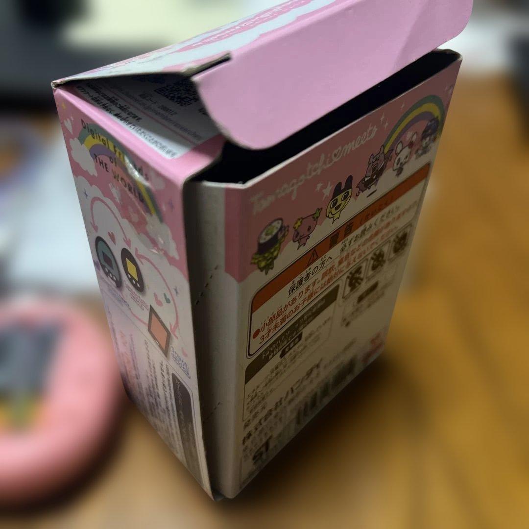 たまごっちみーつ　マジカルミーツver.ピンク