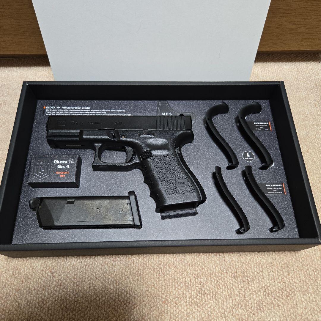 東京マルイ、Glock 19 Gen 4 ガスブローバック