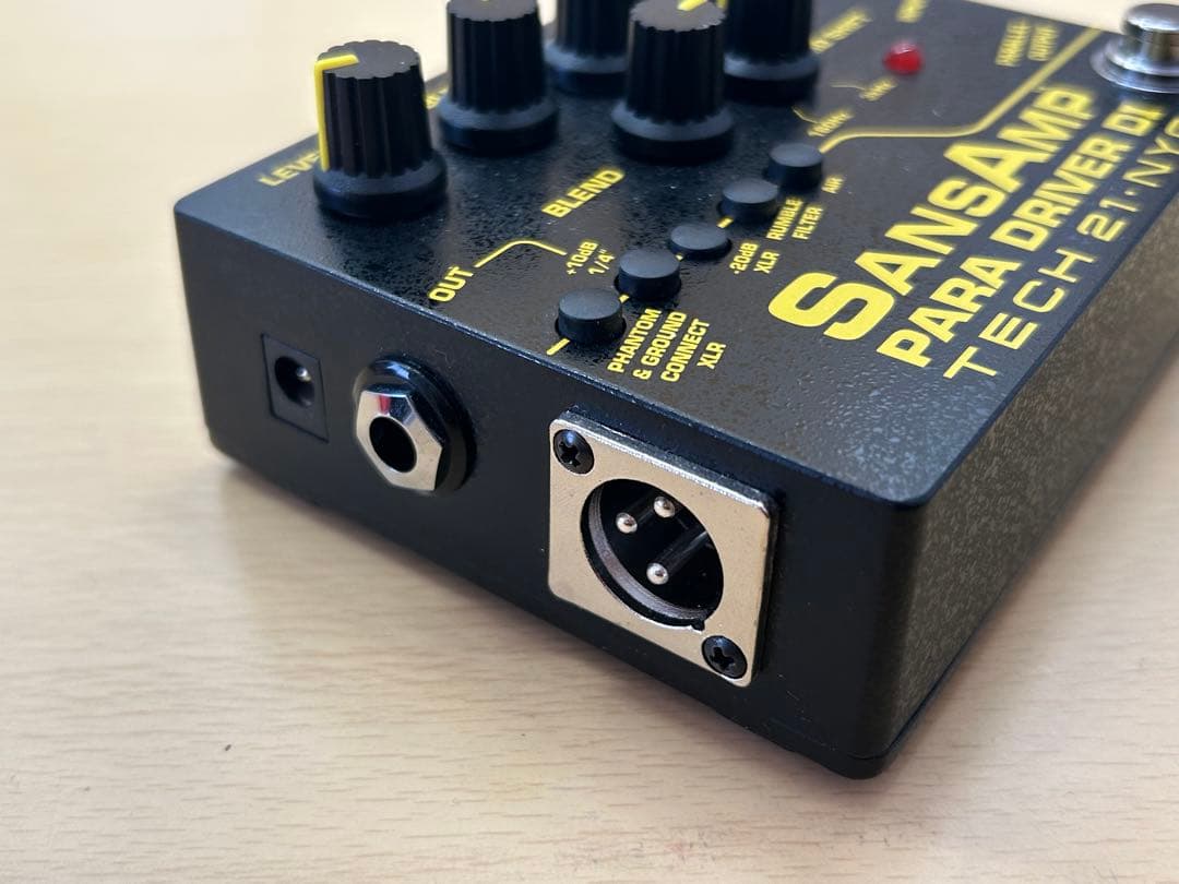 ベース TECH 21 SANSAMP PARA D DI Ver.2