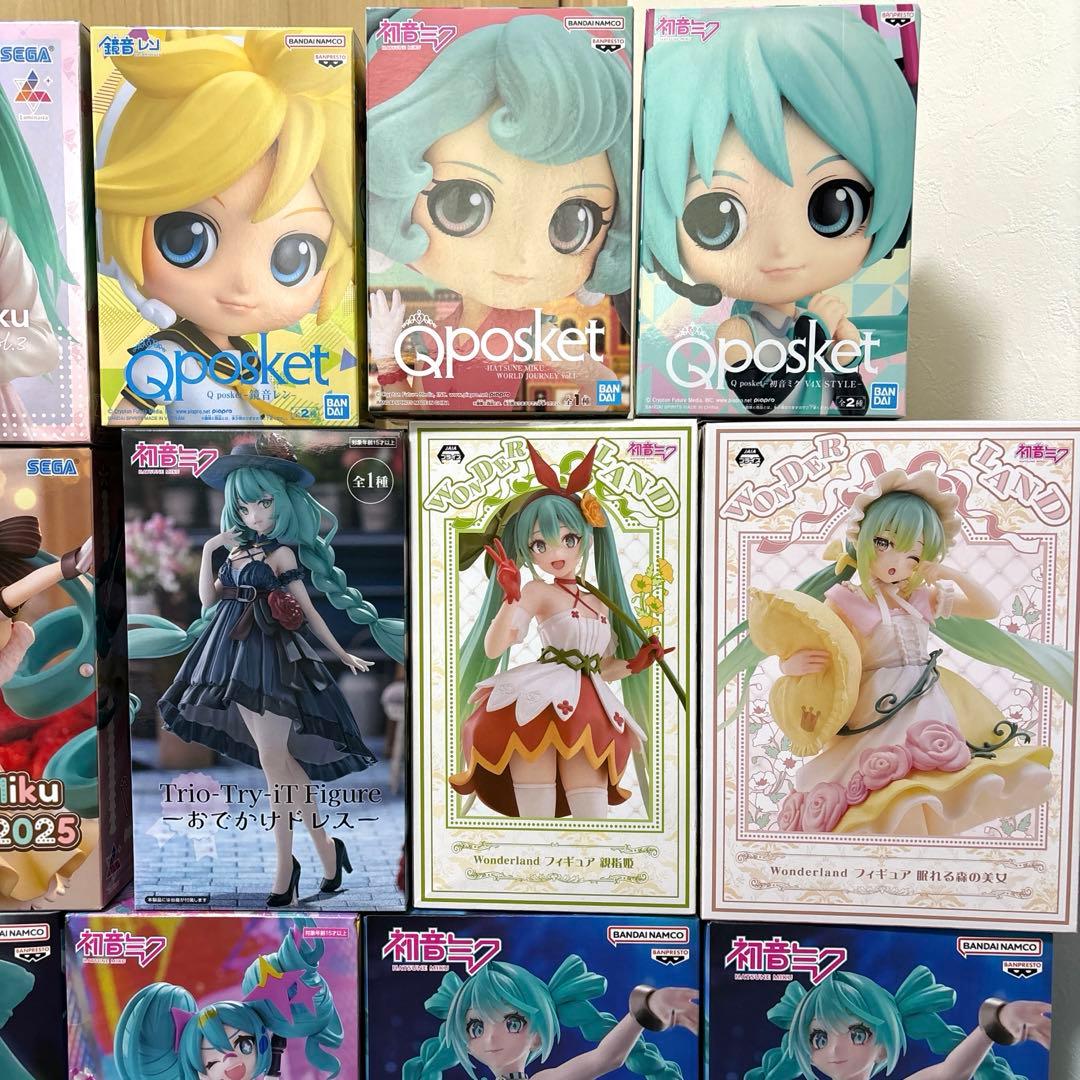 初音ミク フィギュア まとめ売り レーシングミクミク キューポスケット