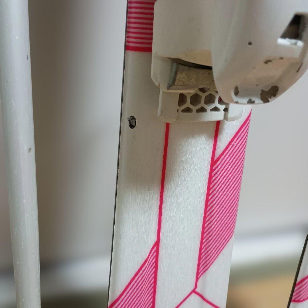 HEAD　JOY スキー板 ストック　セット　130相当