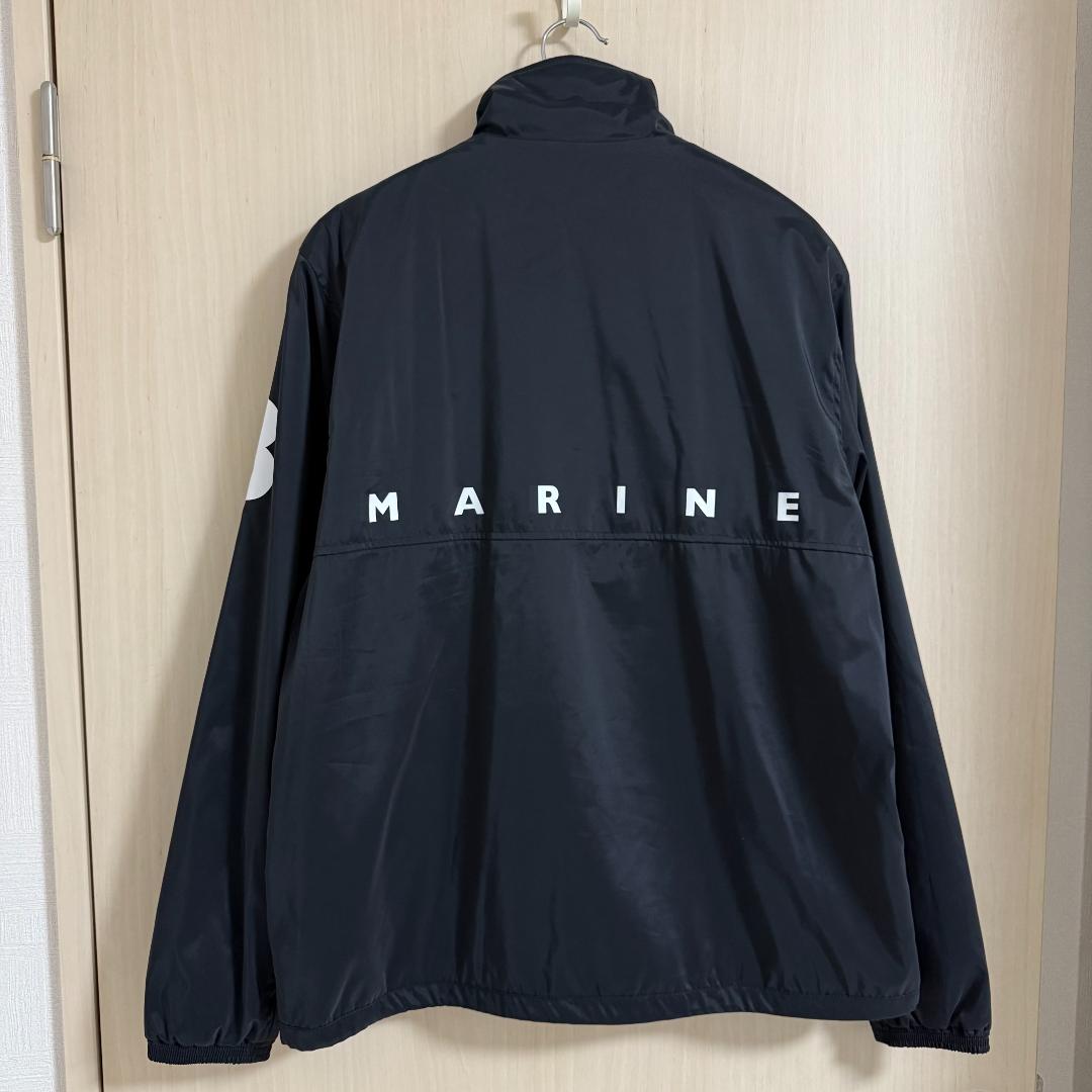 完売 極美品 ムータマリン ゴルフ ソロテックス ストレッチ ジップブルゾン