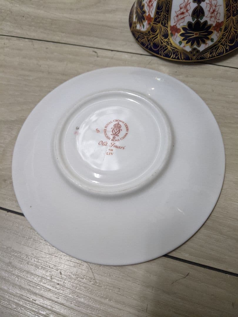 英国　 CROWN DERBY 　ロイヤルクラウンダービー　オールド