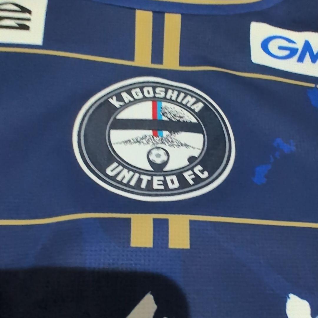 鹿児島ユナイテッドFC 2024 ユニフォーム オーセンティック Lサイズ