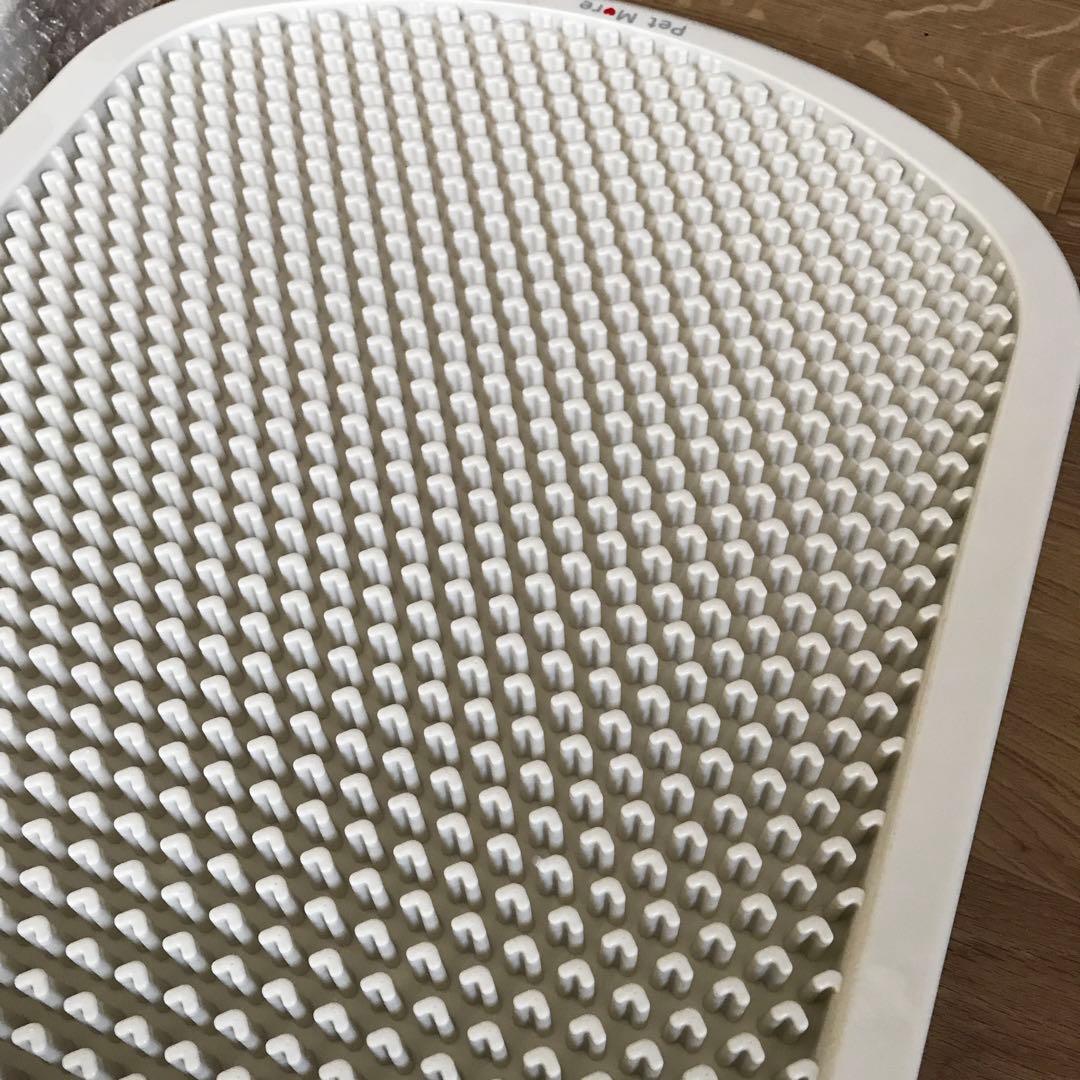 水で洗い流すトイレトレー