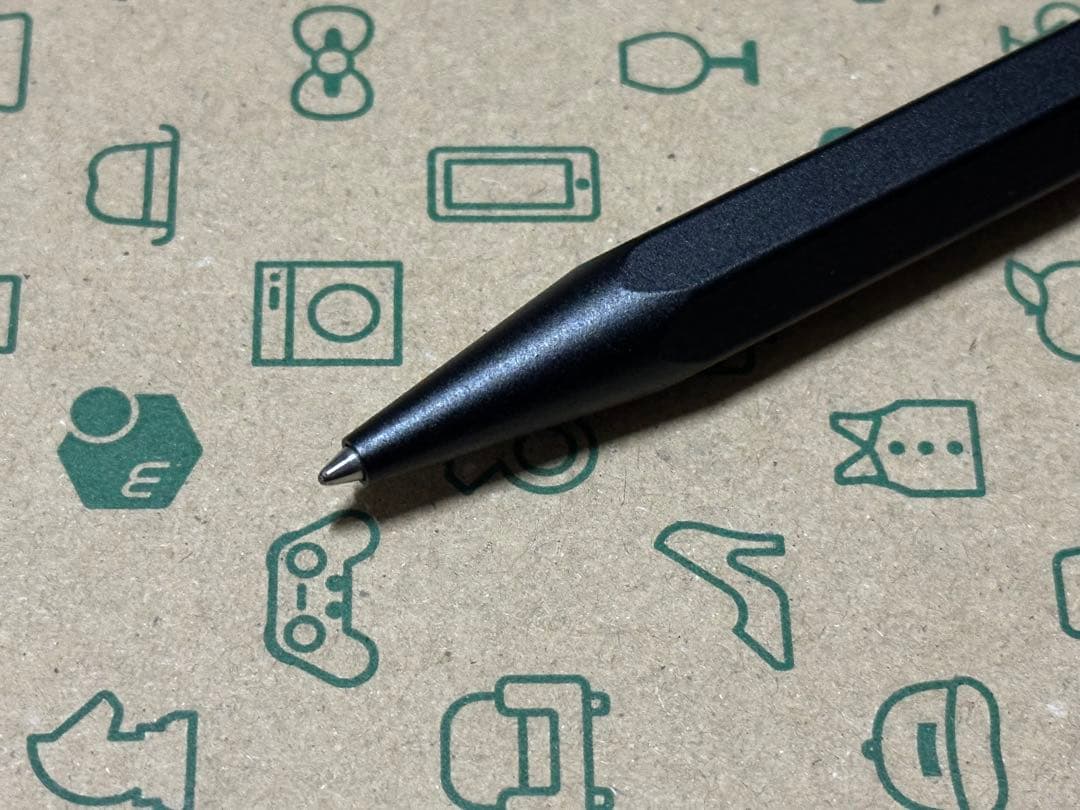 カランダッシュ ブラックエディション 849 ブラックコード XL