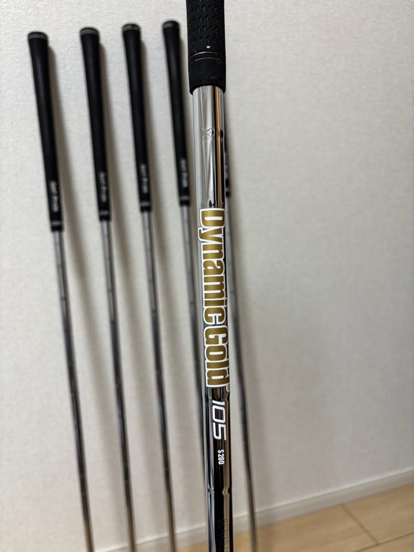 PRGR RS アイアン６本（5〜PW）セット