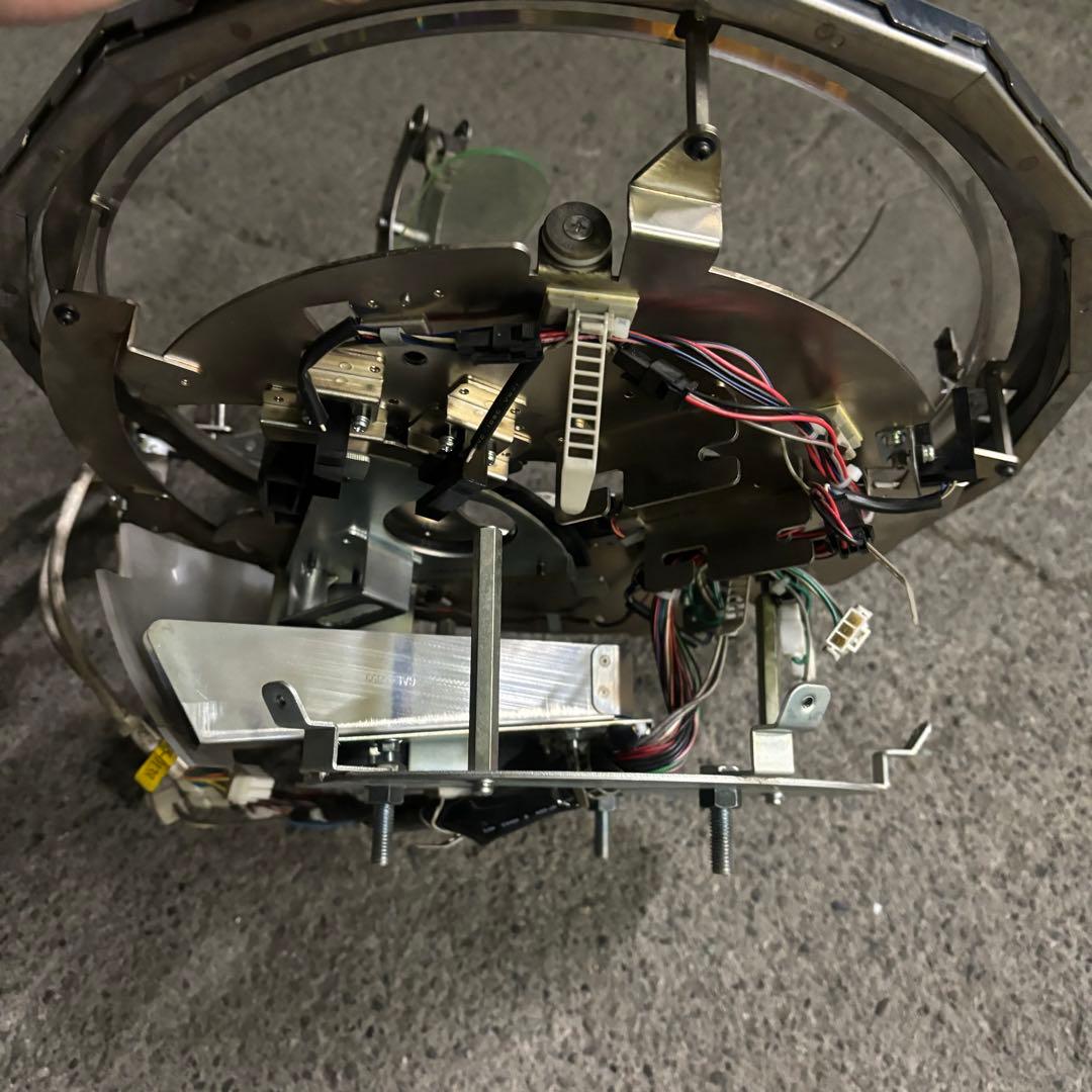 ガリレオファクトリー 抽選器 ジャンク