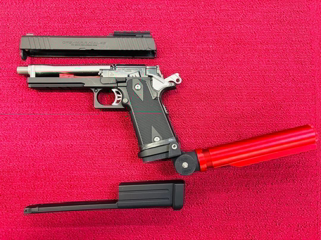 【プリコック】東京マルイハイキャパE