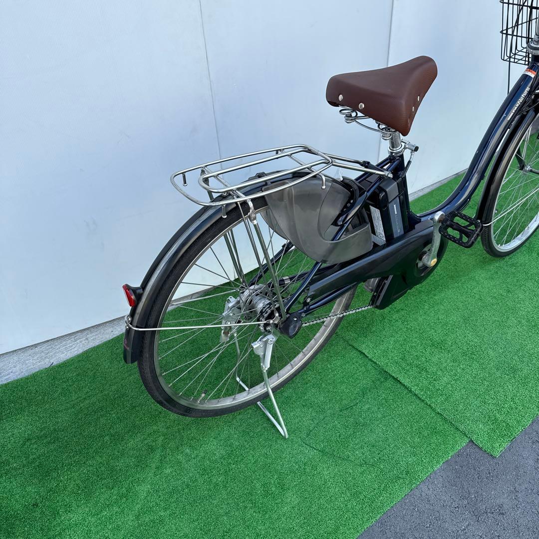 ブリヂストン電動アシスト自転車26インチ 8.9Ah ブルー