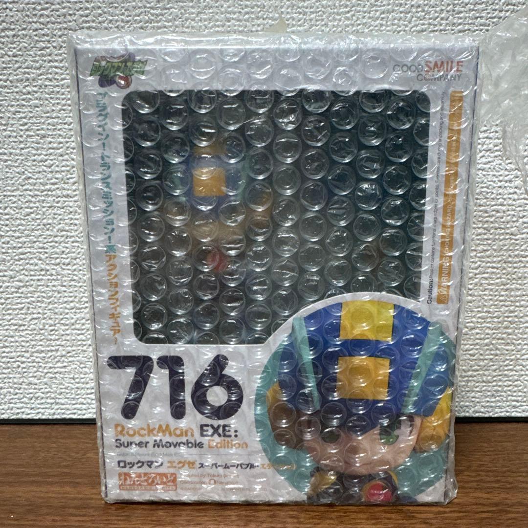 ロックマン EXE: スーパームービブルエディション 716