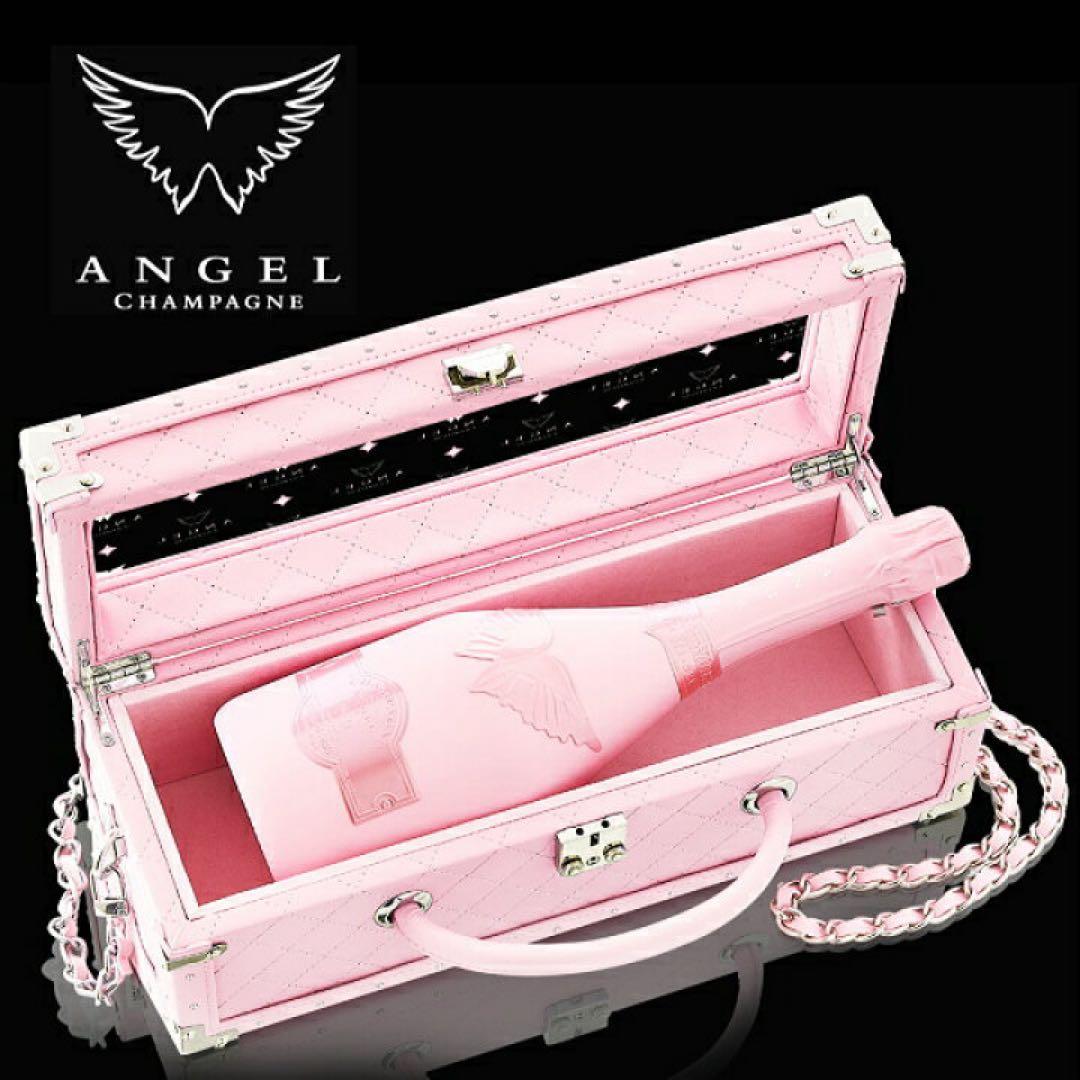 ANGEL Champagne ピンクシャンパン 特製ボックス入り