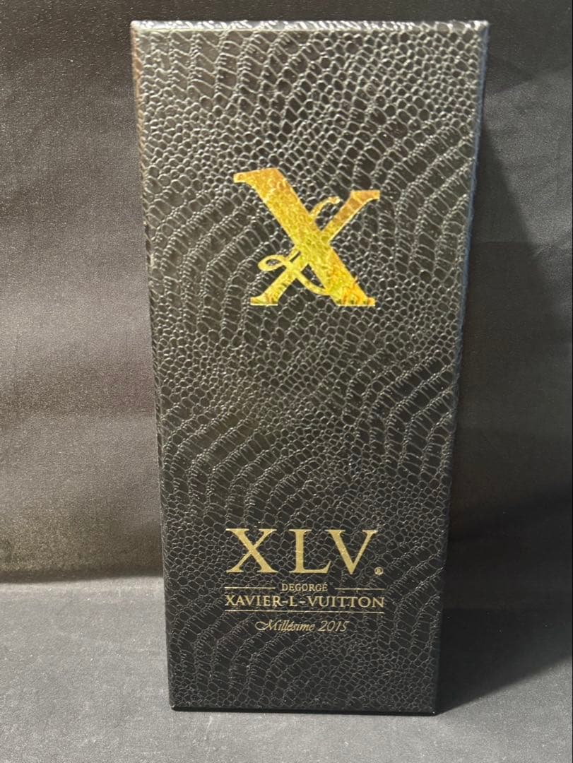 XLV2015 750ml 箱付正規品 シャンパーニュ ルイヴィトン シャンパン